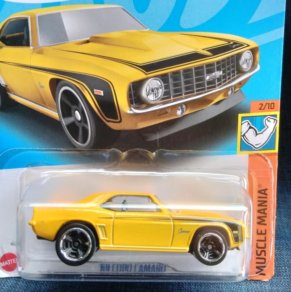 Camaro error car/paint - Picture 2 of 5